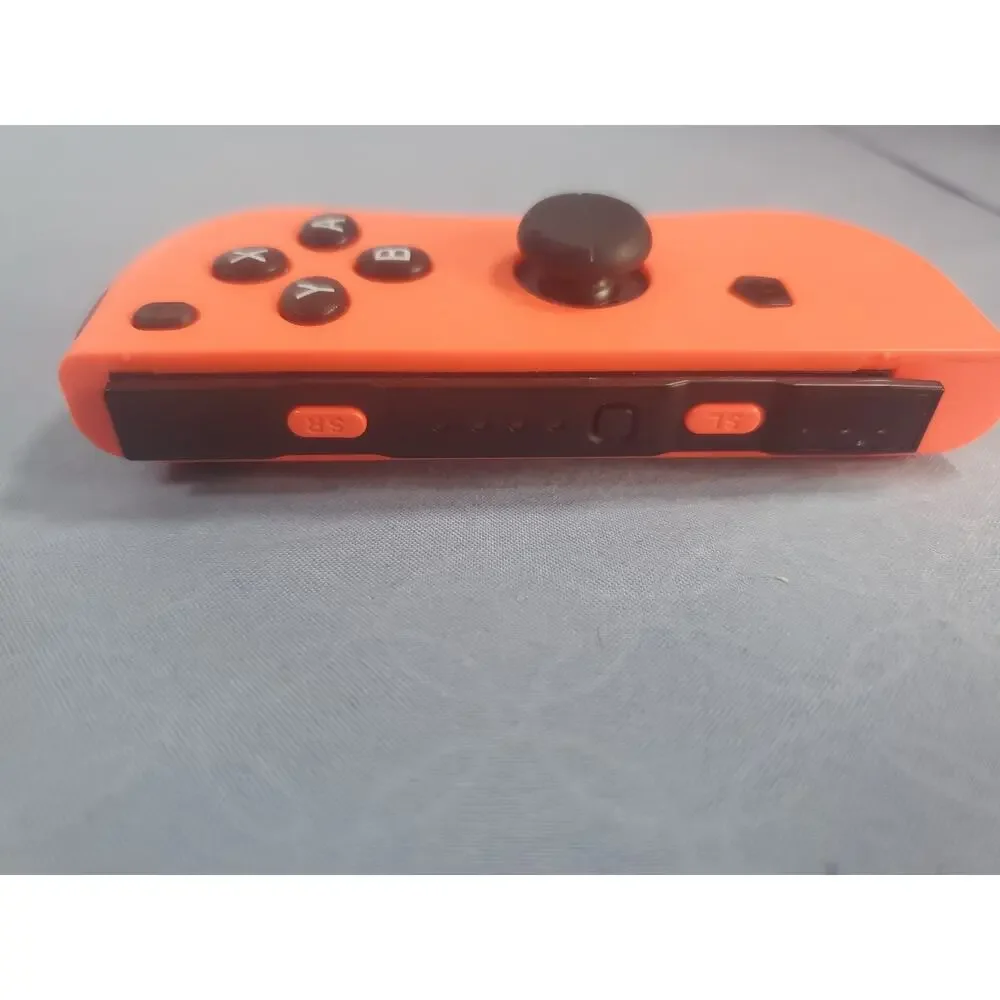 Genuine Nintendo Switch Right Side Joy-Con Controller R Neon Orange OEM